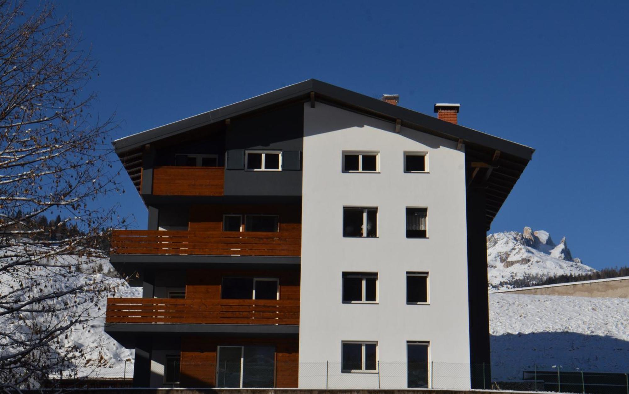 House Casa Defrancesco Lejlighed Moena Eksteriør billede